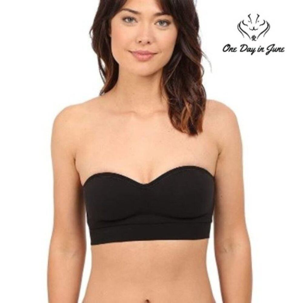 Yummie Intimates Seamless Wire Free Strapless Convertible Bra Size M